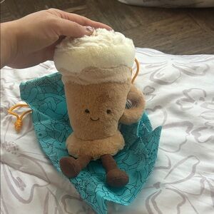 Latte cup plush
